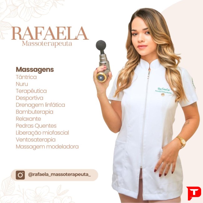 Rafaela - Massagem Sensual Tântrica em Maceió